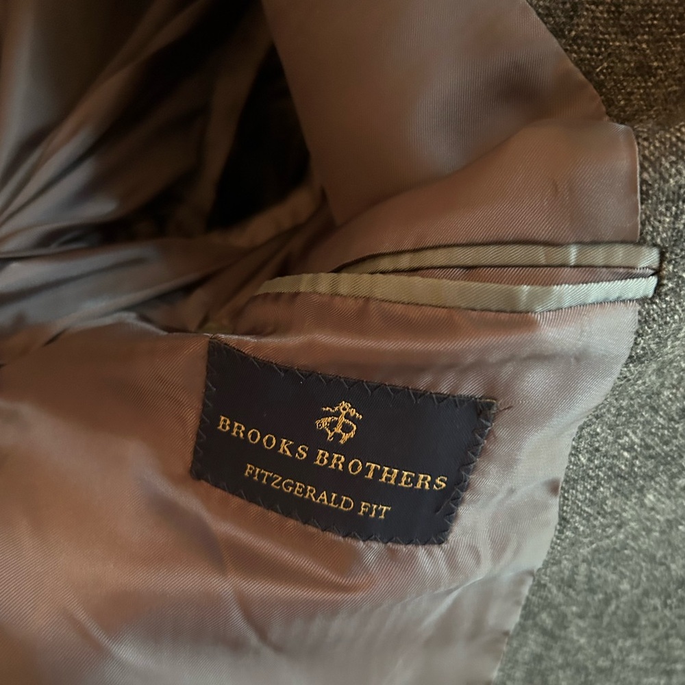 Brooks Brothers Fitzgerald Fit Jacket View 2